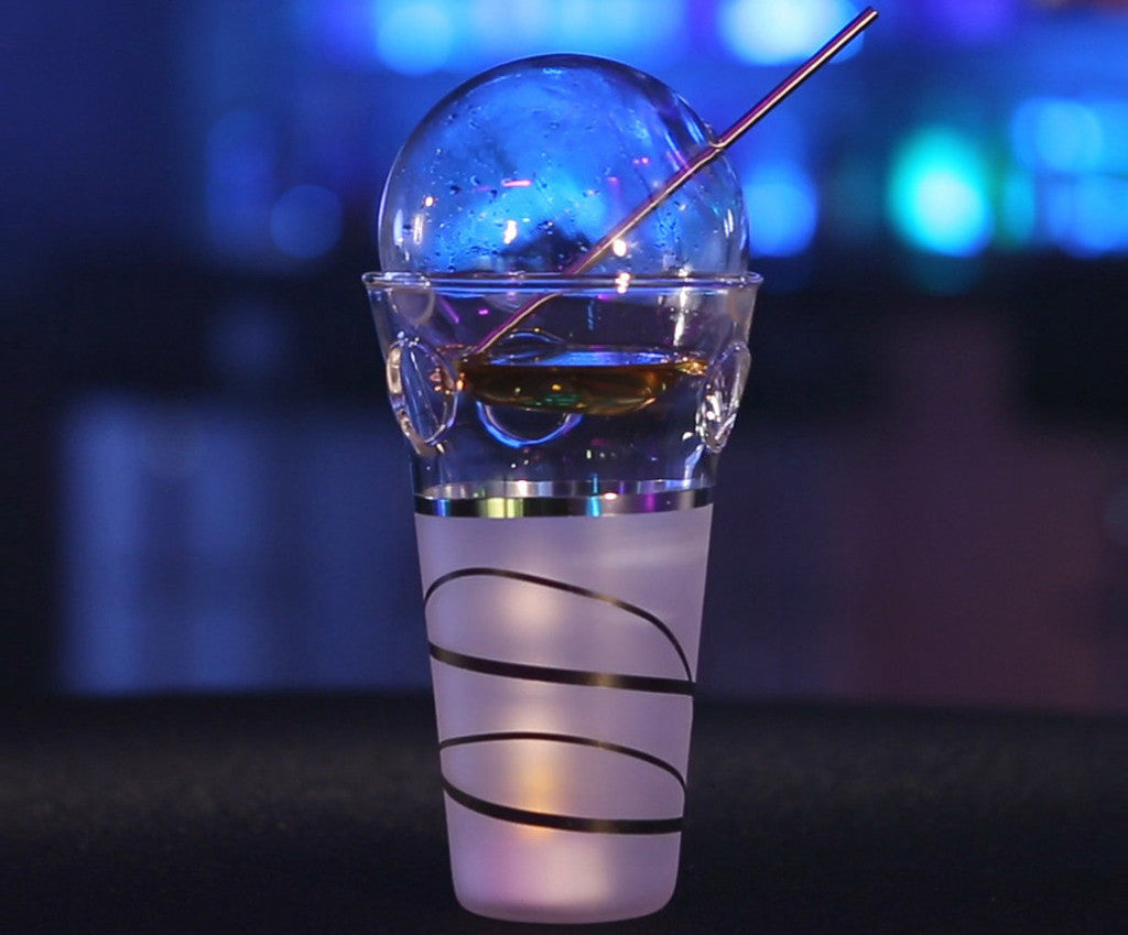 Vapor Sphere Fancy White