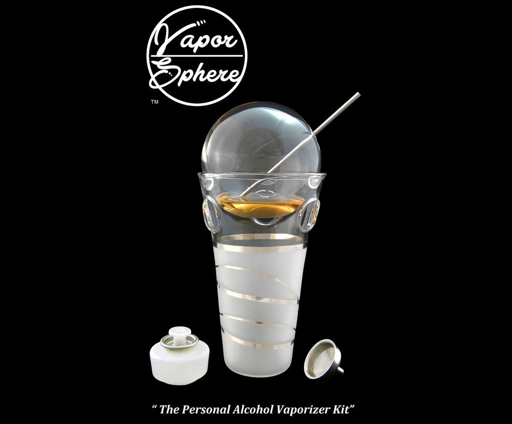 Vapor Sphere Fancy White