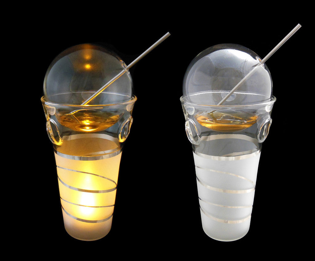 Vapor Sphere Fancy White